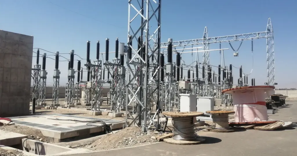 پروژه پست 63/20KV جیرفت 3 jiroft post project 01