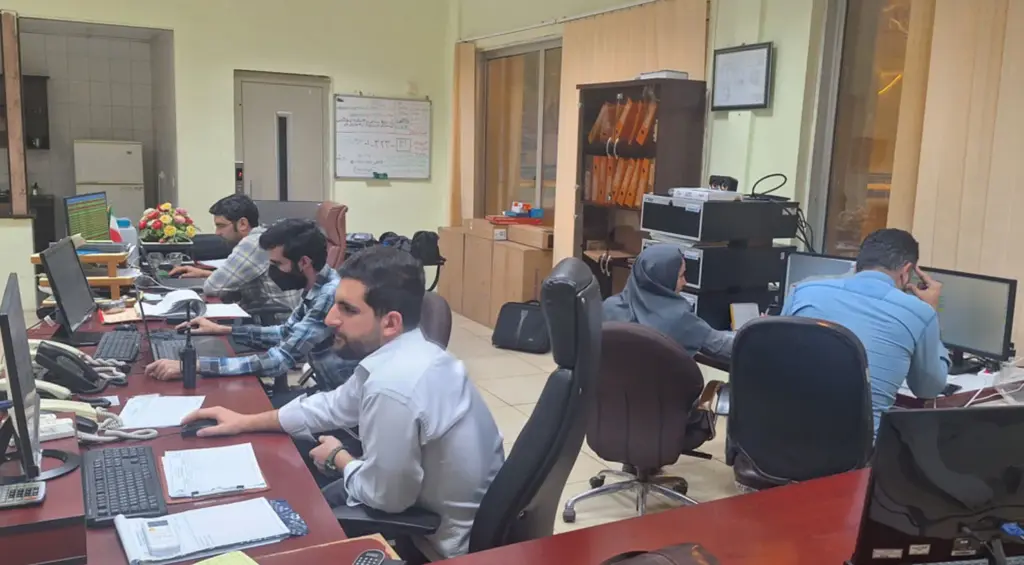 پست 400KV سدگتوند GIS 2 Gotvand 400kv substation project