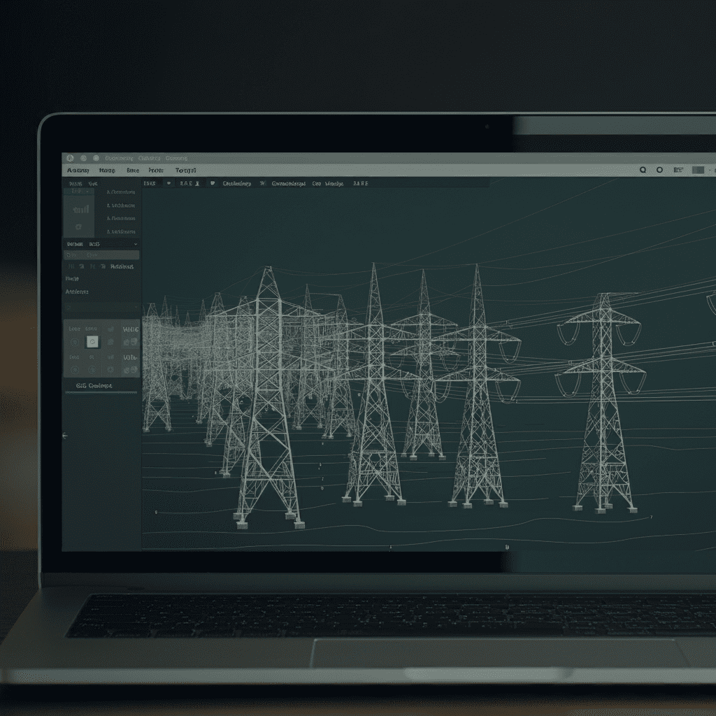 GIS در خطوط انتقال