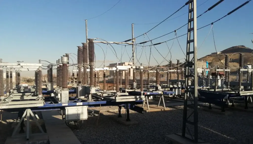 پست 132/20KV کوهستان مشهد 2 Mashhad Kohestan 132kV Substation