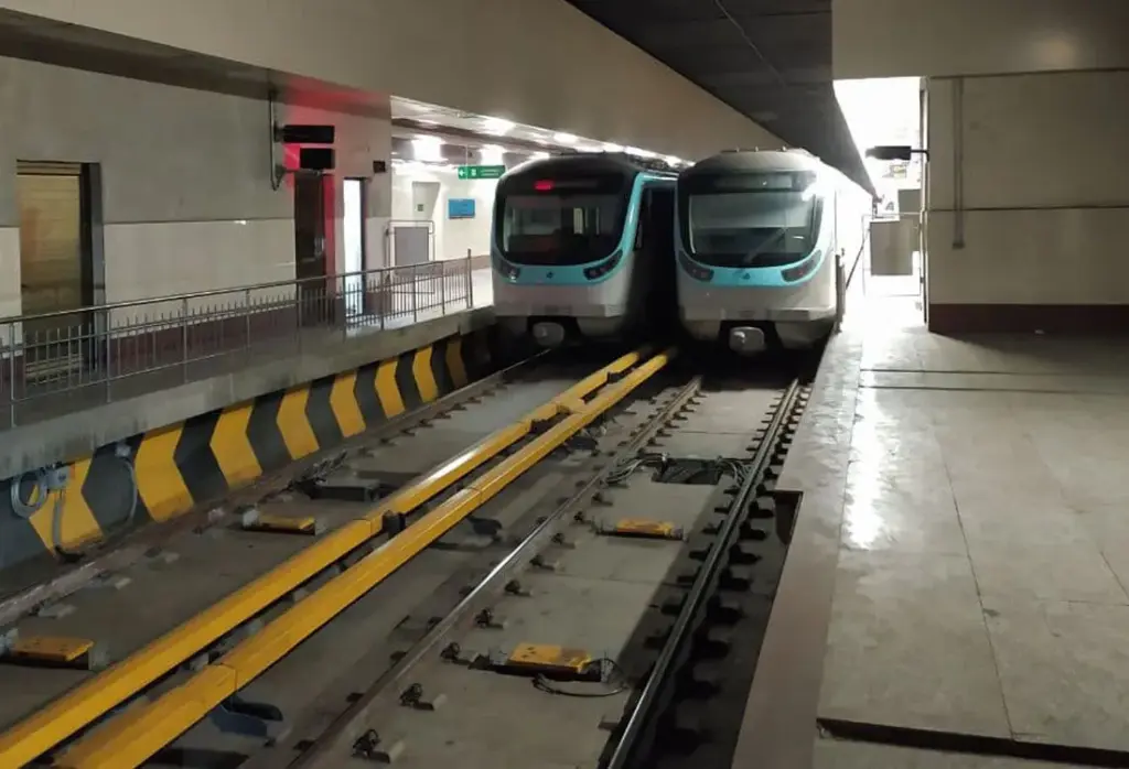 دیسپاچینگ خط 2 قطار شهری مشهد 2 line 2 mashhad urban train