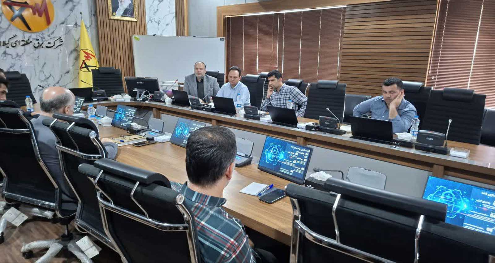 Azarakhsh Automation Software Meeting