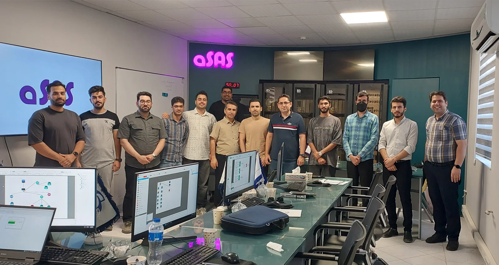 برگزاری دوره آموزشی مهندسی نرم افزار aSAS