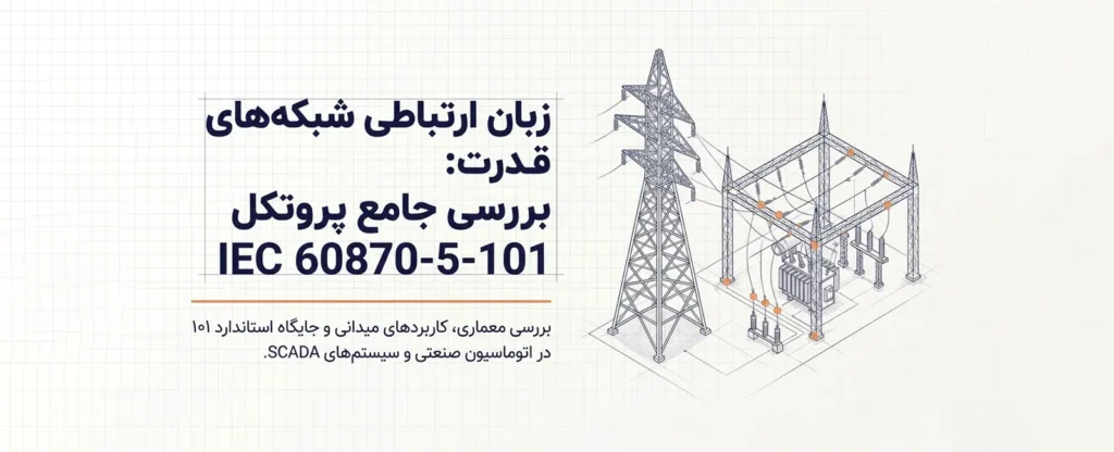 پروتکل ارتباطی IEC60870-5-101 Master-Slave 4 IEC 60870 5 101 Master Slave Communication Protocol