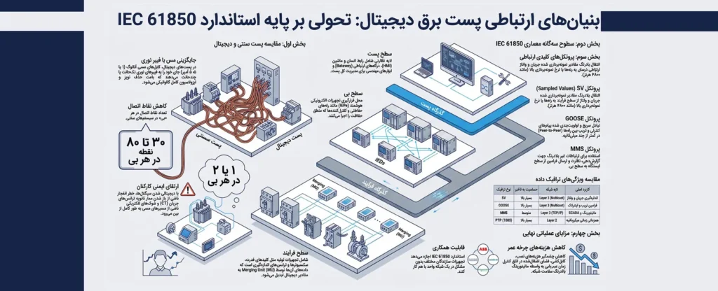 پروتکل ارتباطی IEC61850 Client 1 IEC 61850 Client Communication Protocol