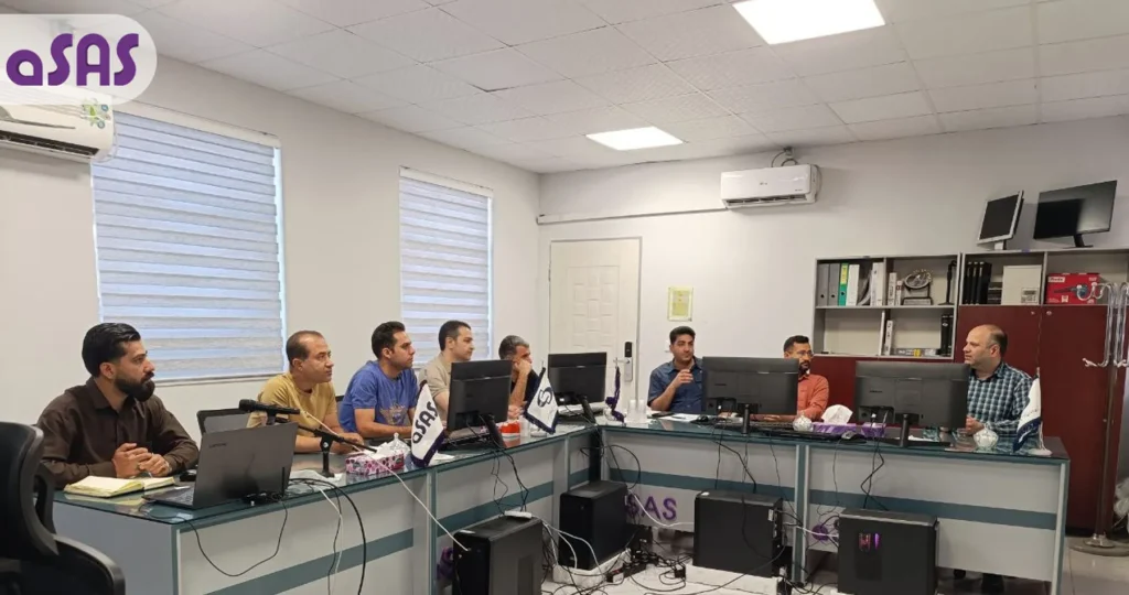 برگزاری دوره آموزش مهندسی نرمافزار aSAS 1 aSAS software training